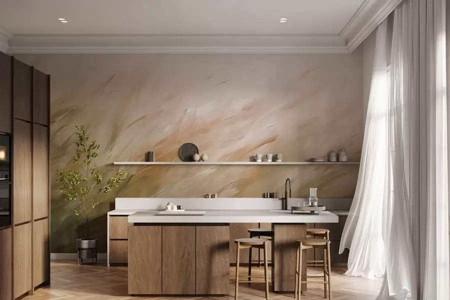 τοιχογραφίες Αναπνοή χόρτου w05183v1