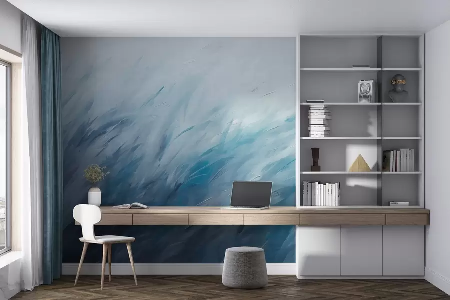 τοιχογραφίες Αναπνοή χόρτου w05183v2