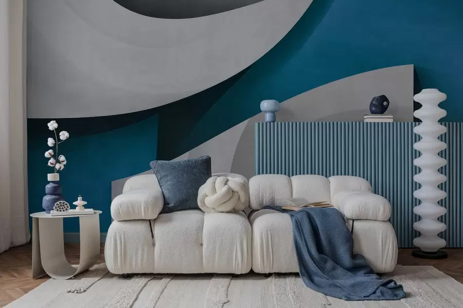 τοιχογραφίες Σύγχρονη αφαίρεση w05187