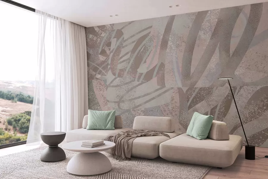 τοιχογραφίες σύγχρονη αφηρημένη τέχνη w05068