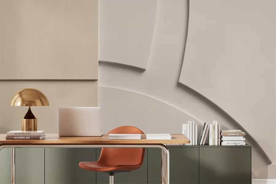 τοιχογραφίες Αφηρημένη σύνθεση w05205v1