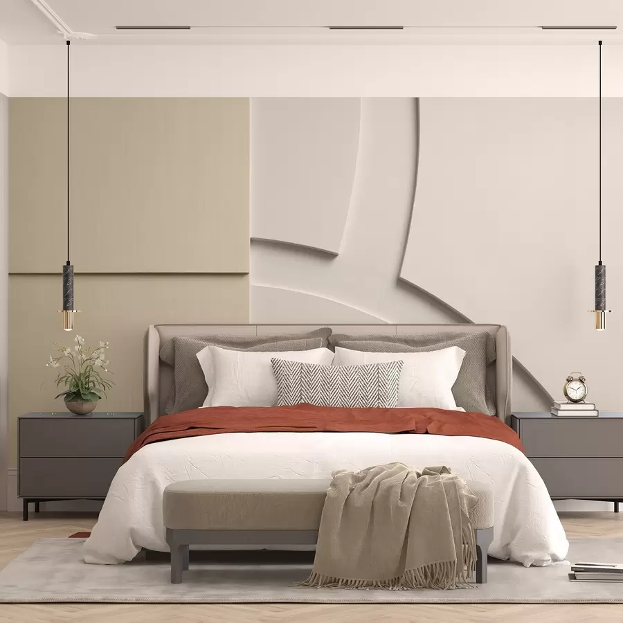 τοιχογραφίες Αφηρημένη σύνθεση w05205v1