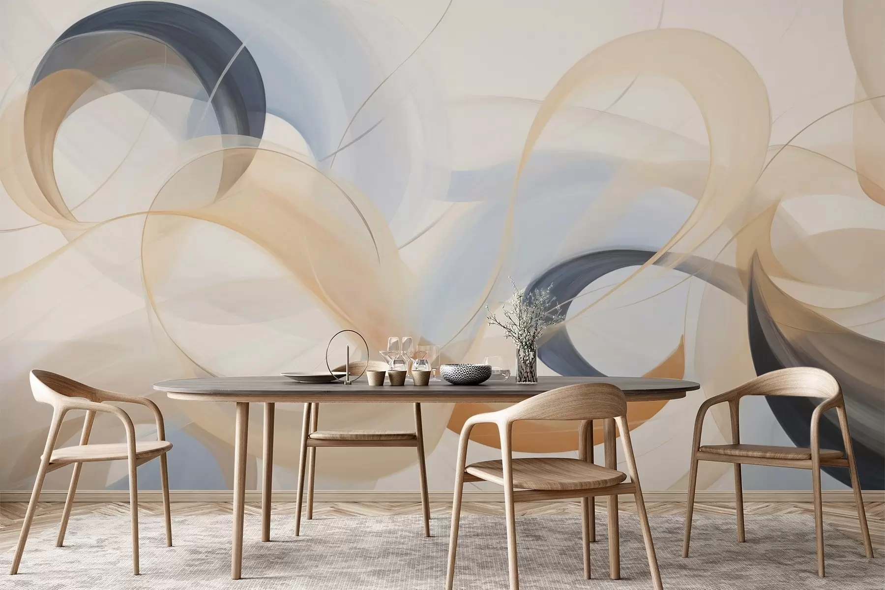 τοιχογραφίες Αφαίρεση w05204