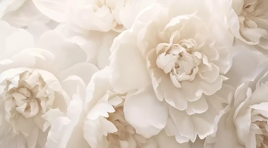 τοιχογραφίες Παιώνιες w05078