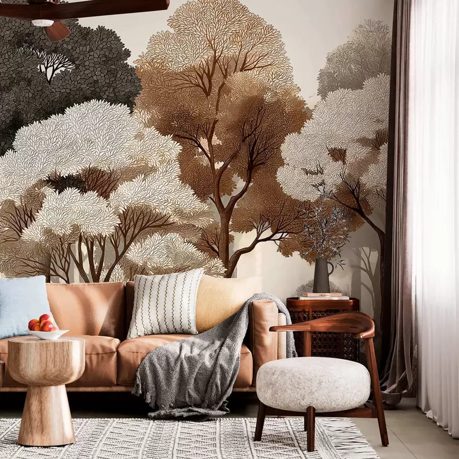 τοιχογραφίες Φυλλοβόλο δάσος w05198v1