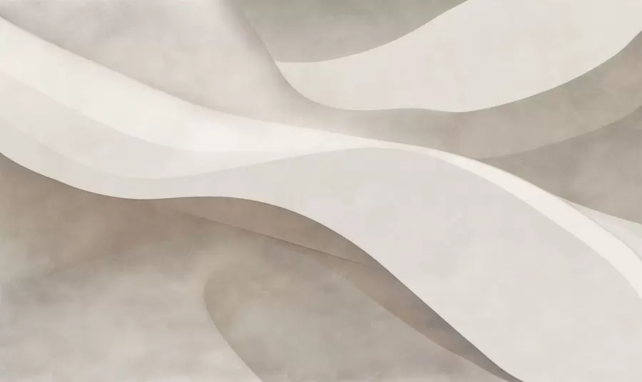 τοιχογραφίες Αφηρημένος τοίχος, κύματα w09694