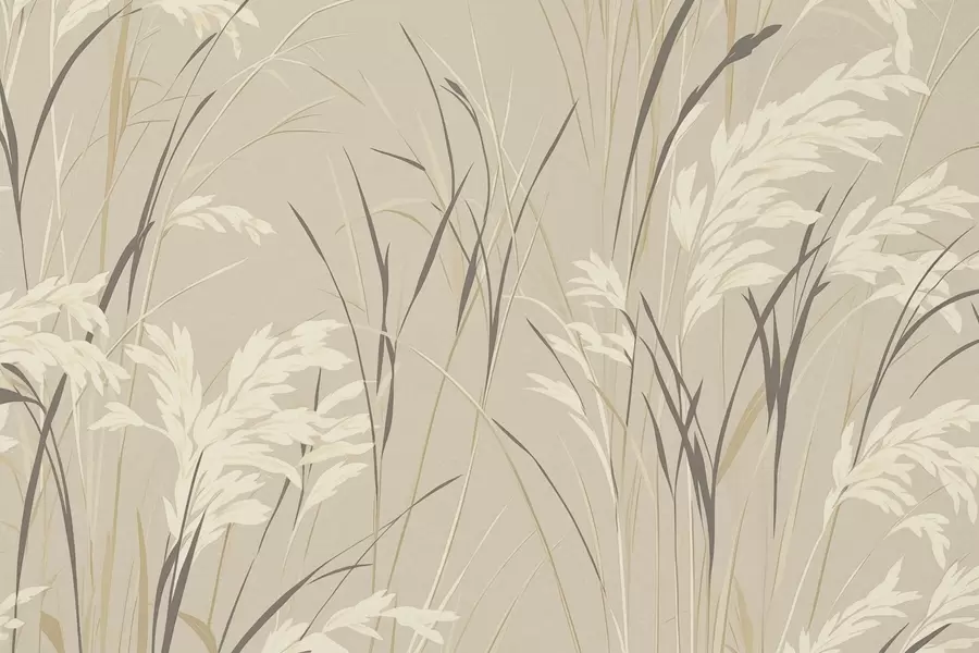 τοιχογραφίες Λεπτά στελέχη αγριολούλουδων w09696