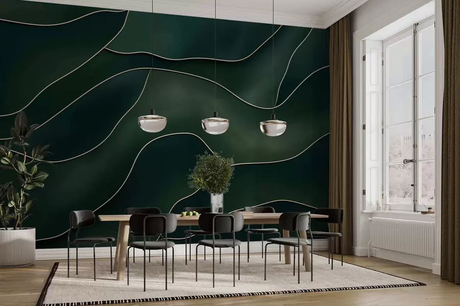 τοιχογραφίες Αφηρημένες γραμμές w05218