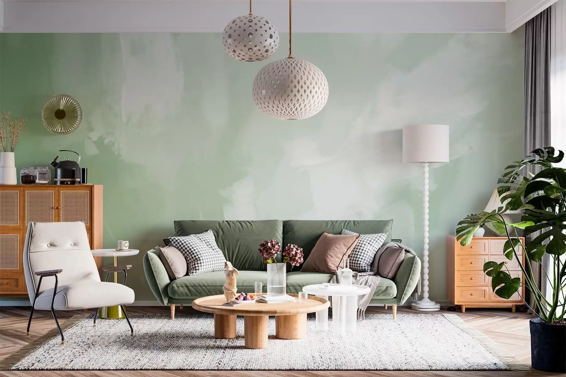 τοιχογραφίες Αφηρημένη υφή w05031v3