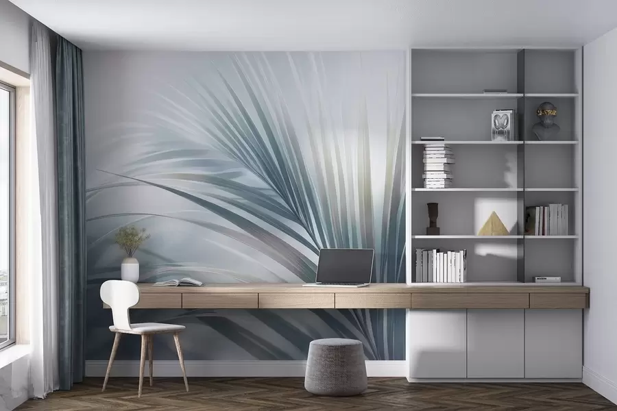 τοιχογραφίες Μεγάλα φύλλα w05253