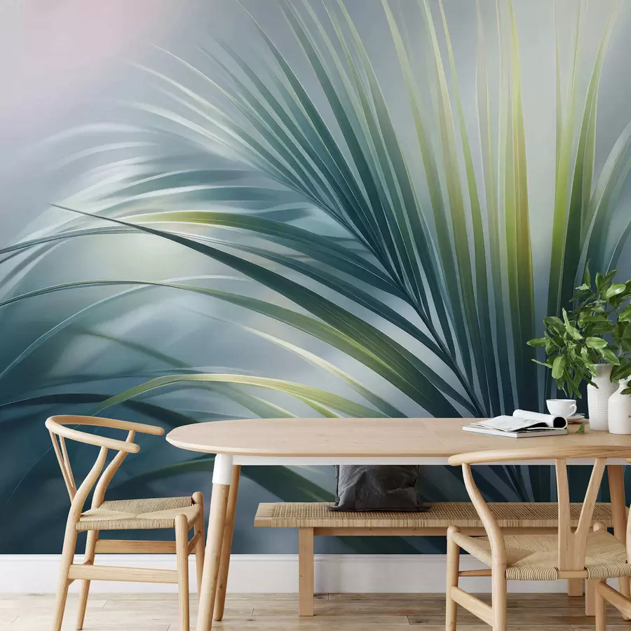 τοιχογραφίες Μεγάλα φύλλα w05253v1