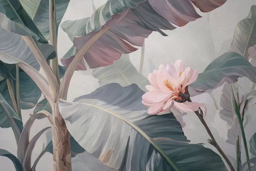 τοιχογραφίες Τροπικό τοπίο w05254