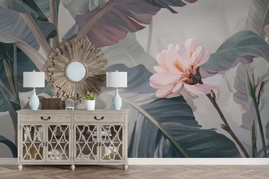 τοιχογραφίες Τροπικό τοπίο w05254