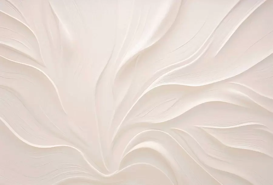 τοιχογραφίες Λεπτά διαφανή φύλλα σε ένα κλαδί w05267