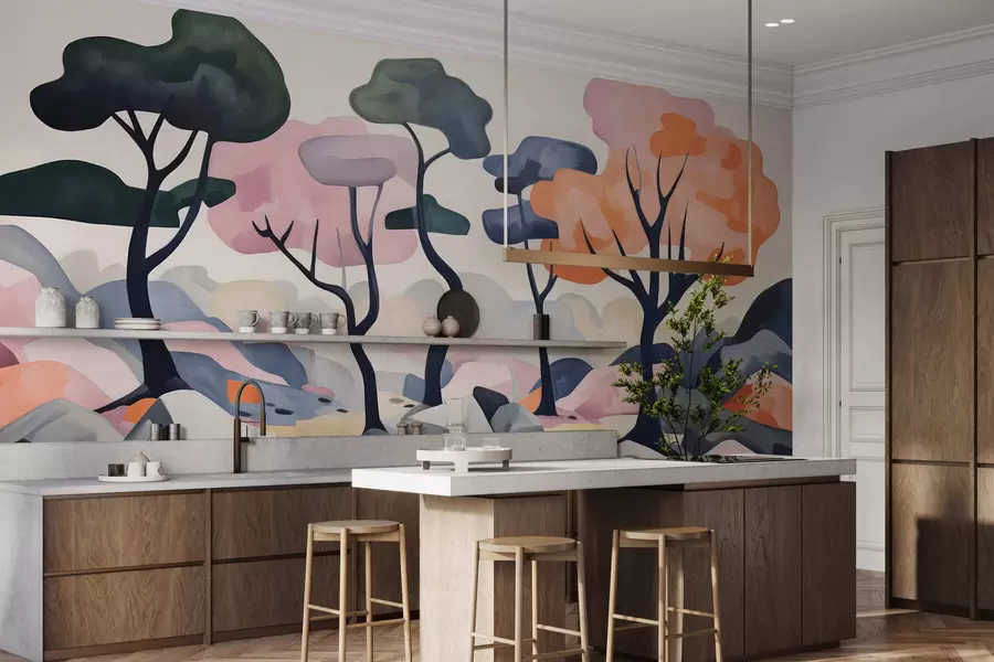 τοιχογραφίες Δέντρα νεράιδων w05284