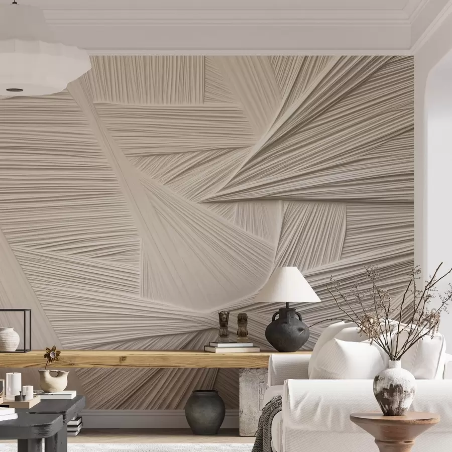 τοιχογραφίες Αφηρημένη γραμμή w05270