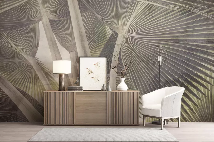 τοιχογραφίες Φυλλώδη όνειρα w05358