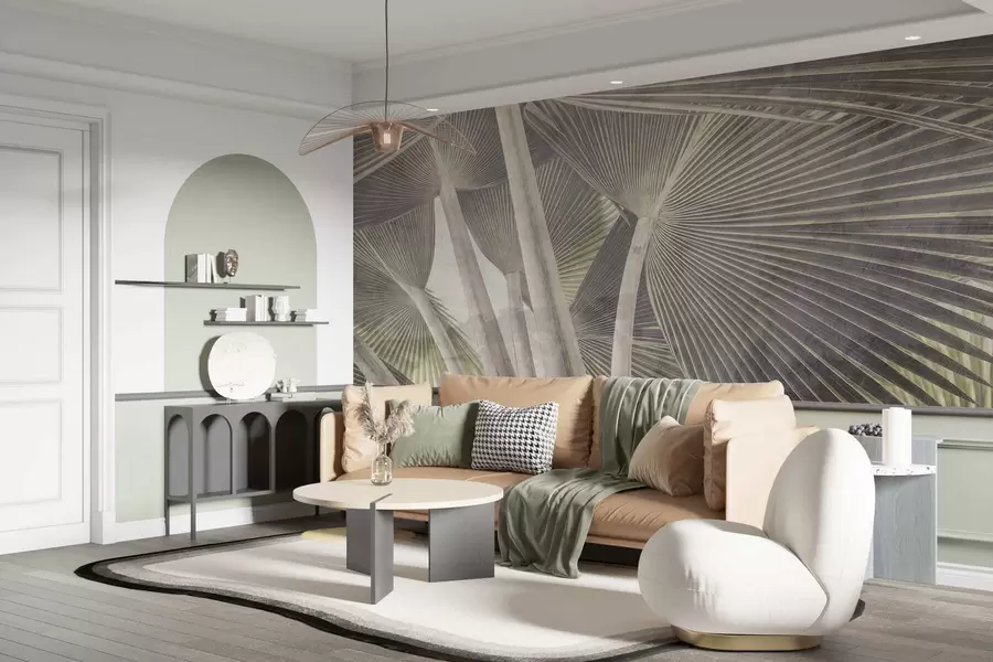 τοιχογραφίες Φυλλώδη όνειρα w05358