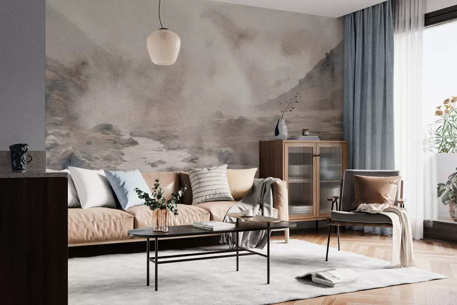 τοιχογραφίες Κοιλάδα της ήσυχης ομίχλης w05363