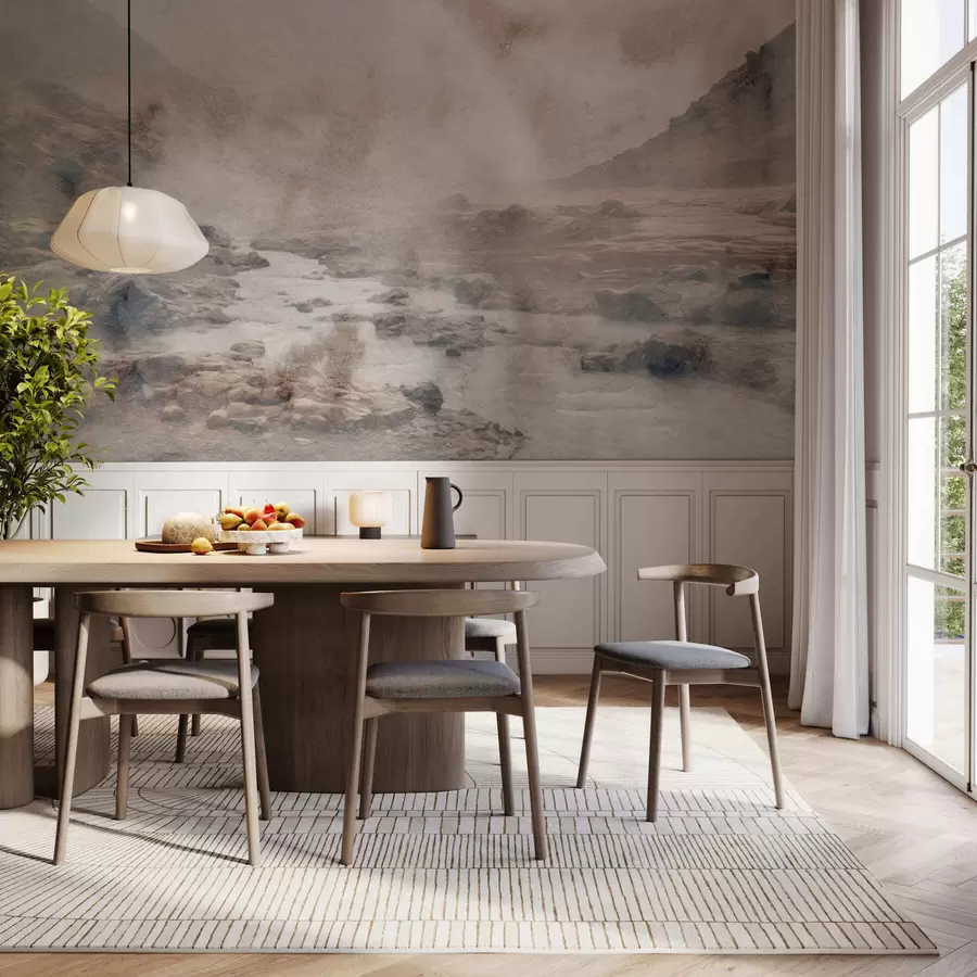 τοιχογραφίες Κοιλάδα της ήσυχης ομίχλης w05363