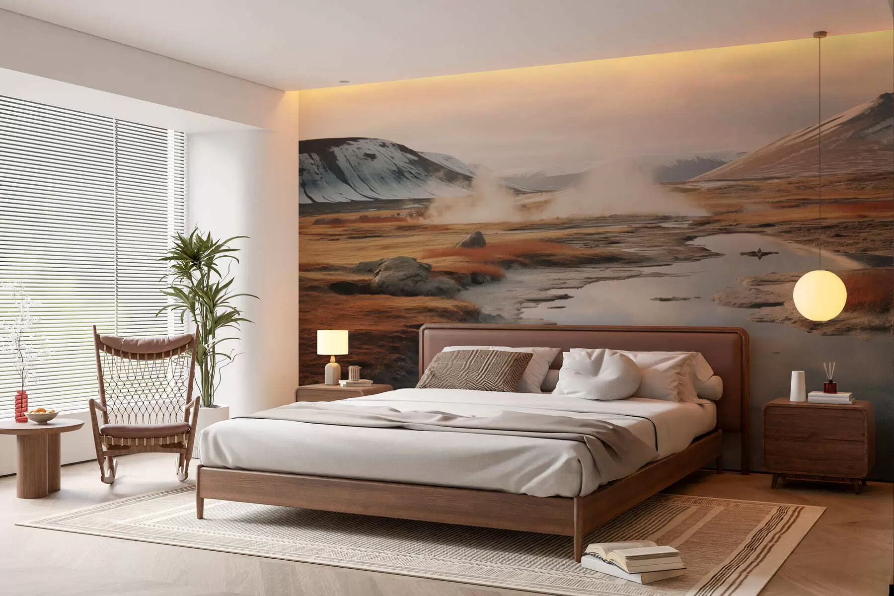 τοιχογραφίες Κοιλάδα ποταμού w05365