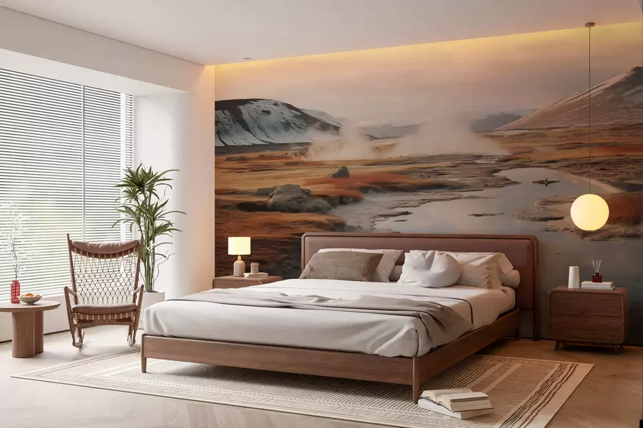 τοιχογραφίες Κοιλάδα ποταμού w05365