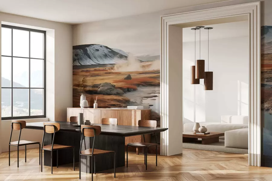 τοιχογραφίες Κοιλάδα ποταμού w05365