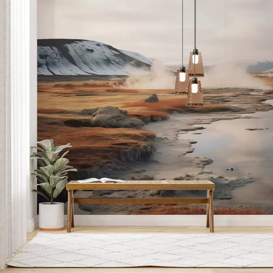 τοιχογραφίες Κοιλάδα ποταμού w05365