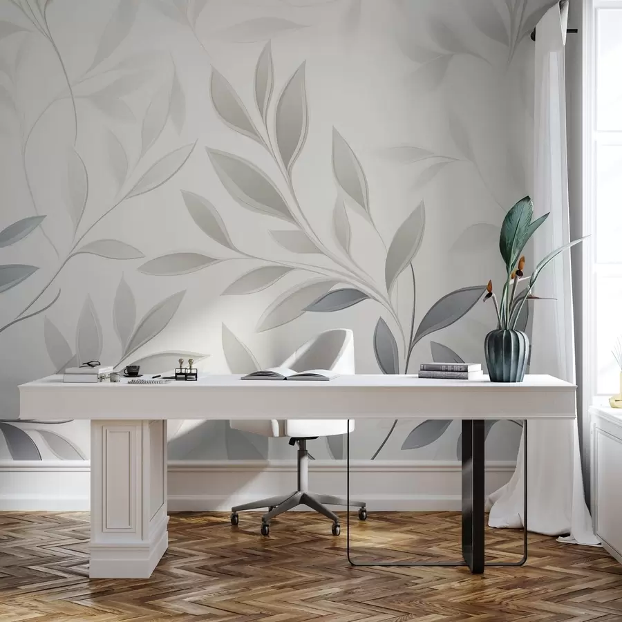 τοιχογραφίες Σιωπηλός ανάμεσα στα φύλλα w05279