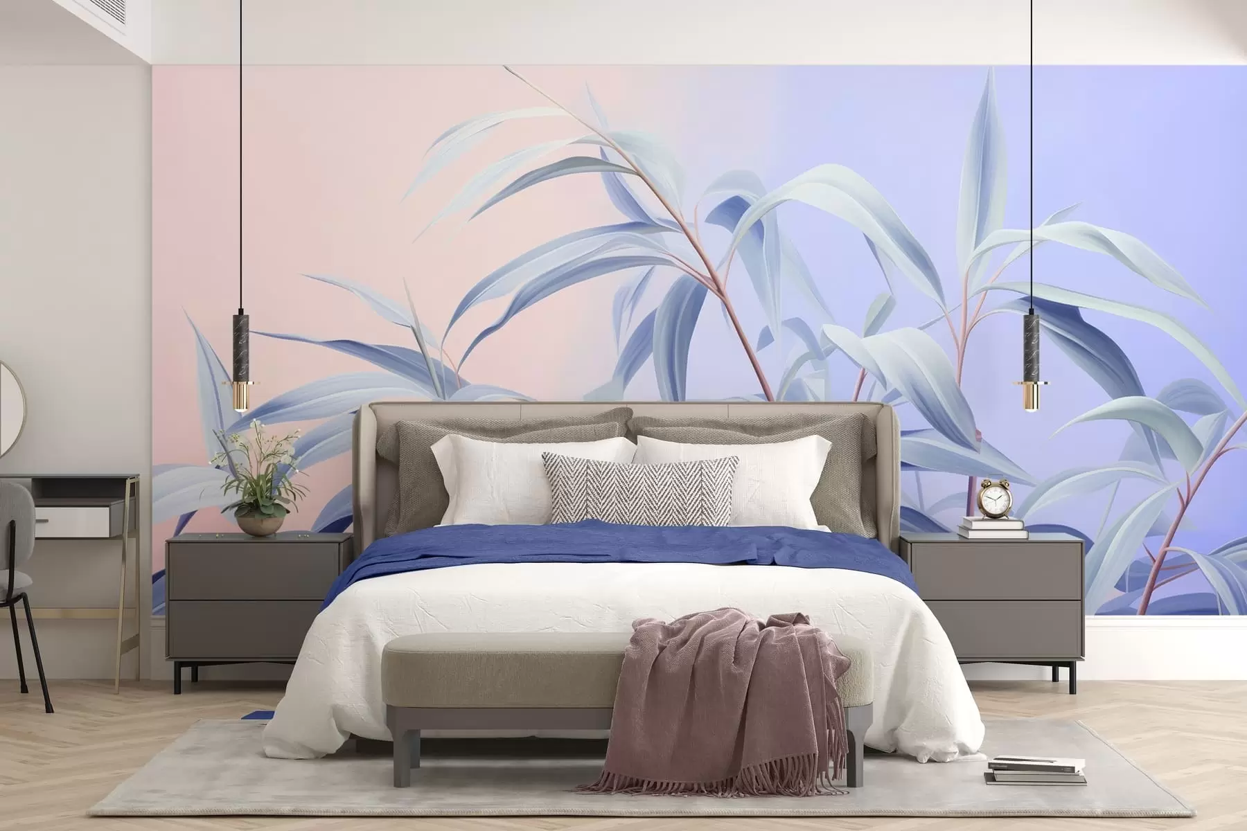 τοιχογραφίες Μελωδία του φυλλώματος w05366