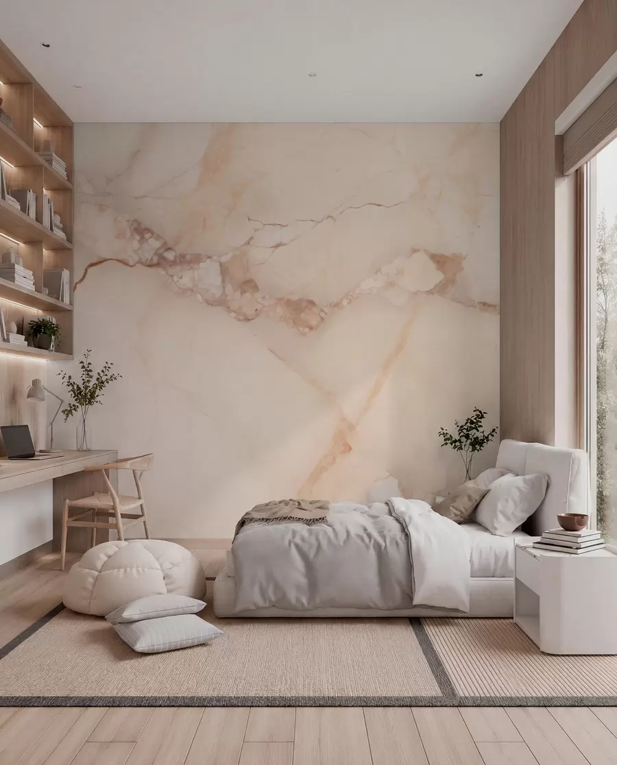 τοιχογραφίες Εφέ μαρμάρου w05348