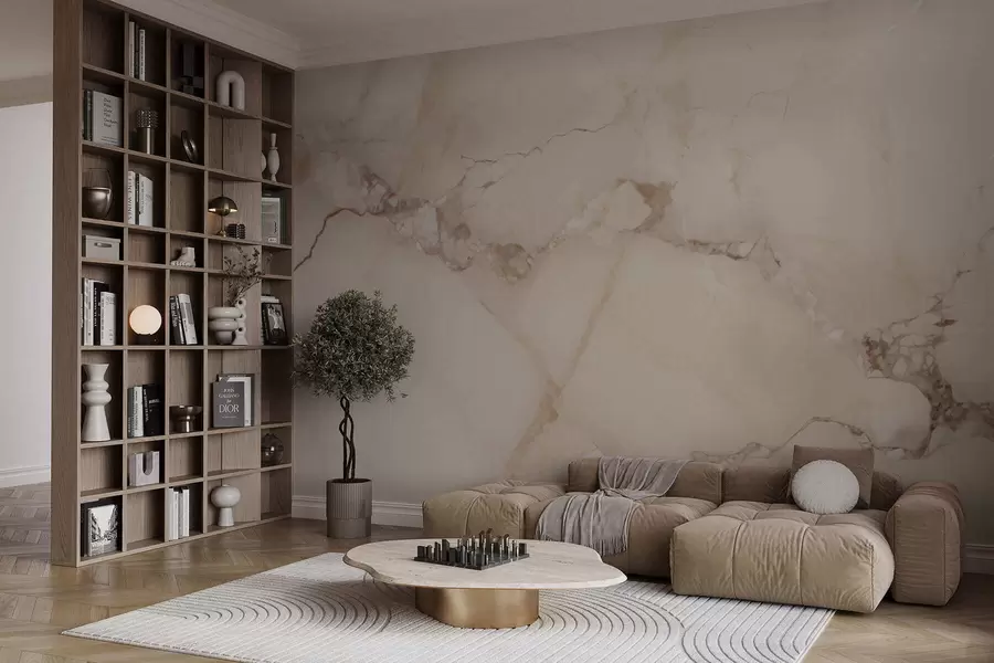 τοιχογραφίες Εφέ μαρμάρου w05348