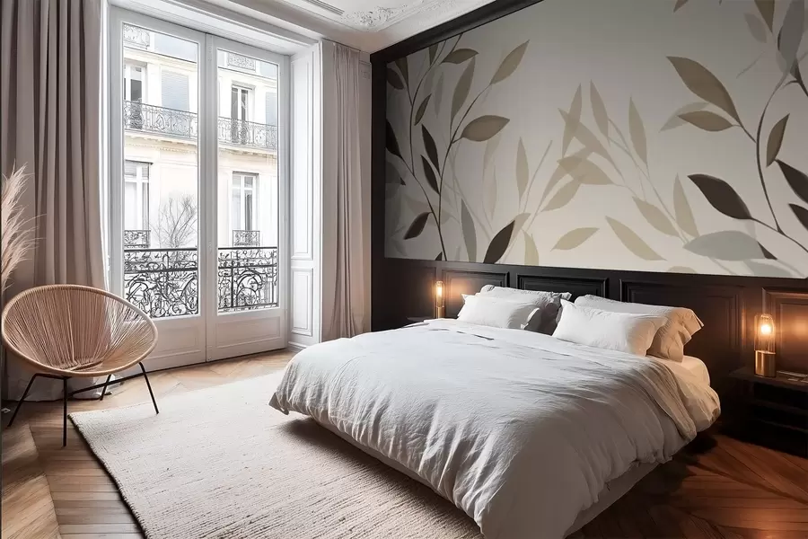 τοιχογραφίες Ένα κλαδί δέντρου w05193