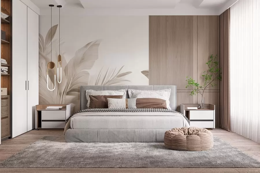 τοιχογραφίες Φύλλα μπανάνας, μακριά φύλλα w05377