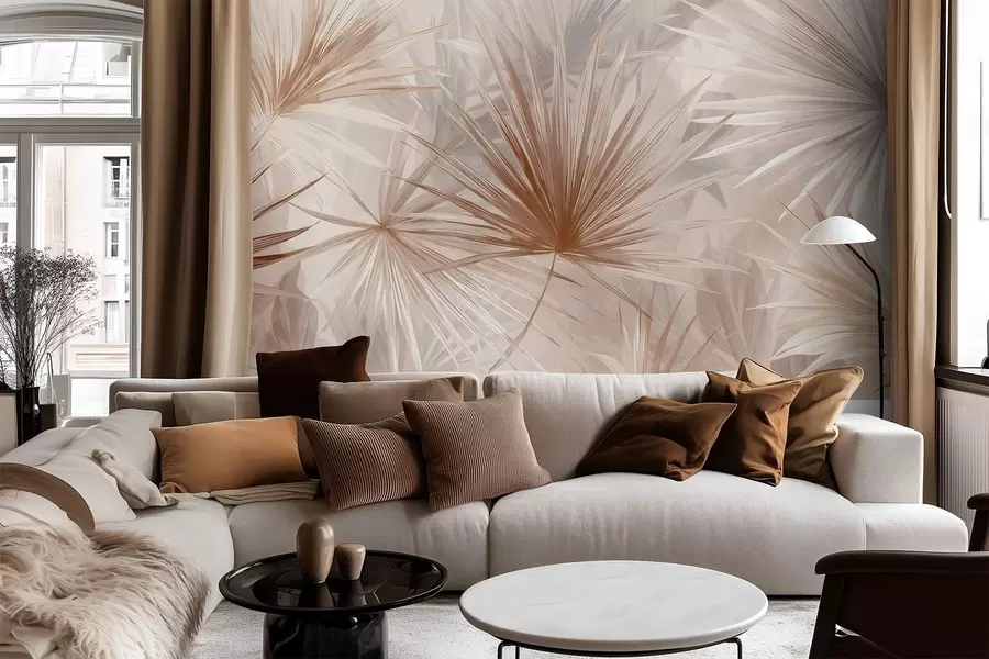 τοιχογραφίες Bragea, φύλλα με μυτερή άκρη w05405