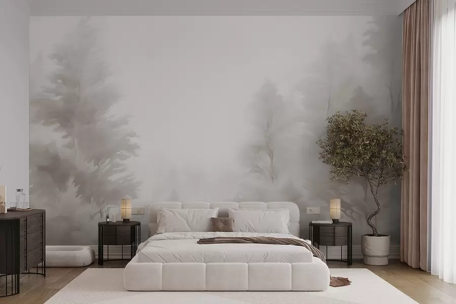 τοιχογραφίες Αφηρημένο δάσος w05420v1