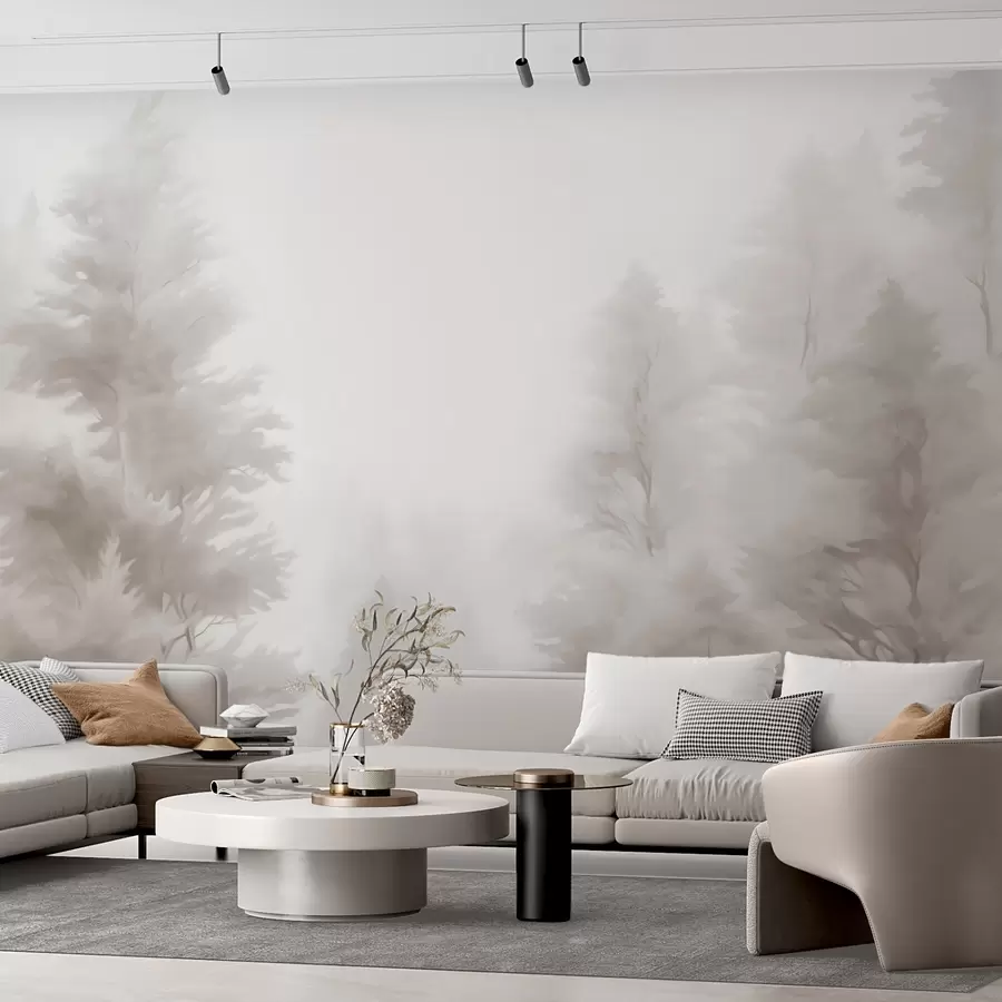 τοιχογραφίες Αφηρημένο δάσος w05420v1