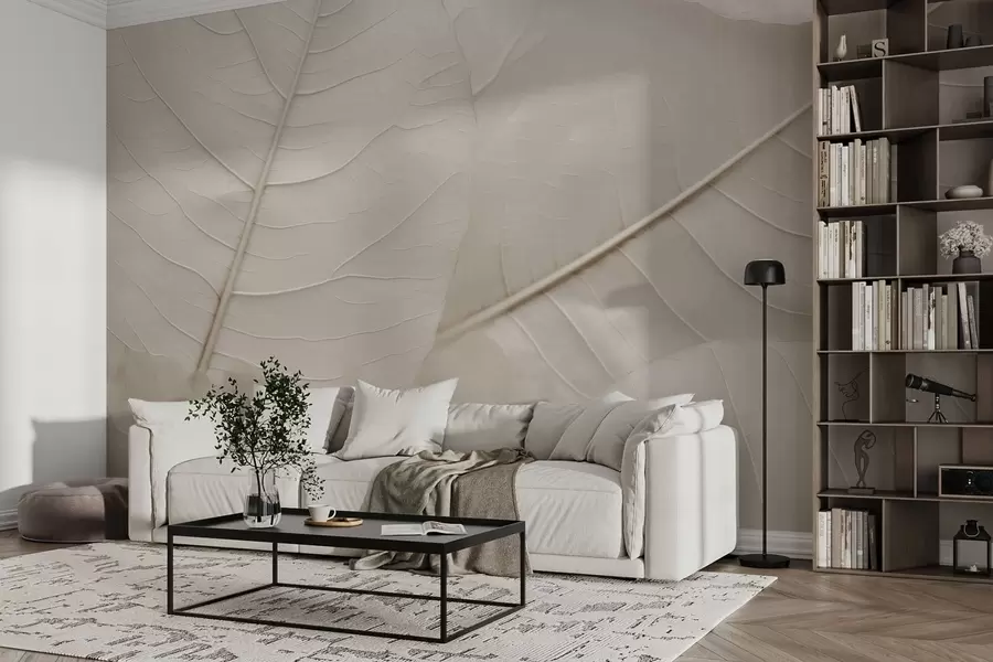 τοιχογραφίες Κομψό Φύλλο w05328