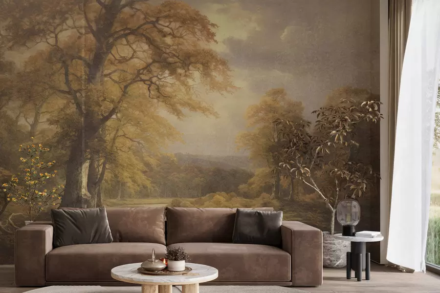 τοιχογραφίες Δάσος εποχής w05447