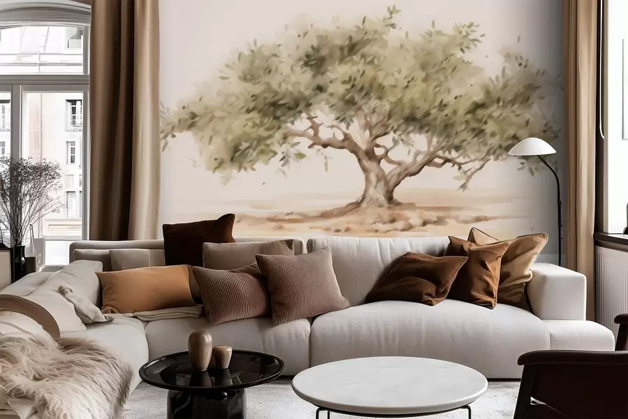 τοιχογραφίες Δέντρο w05439