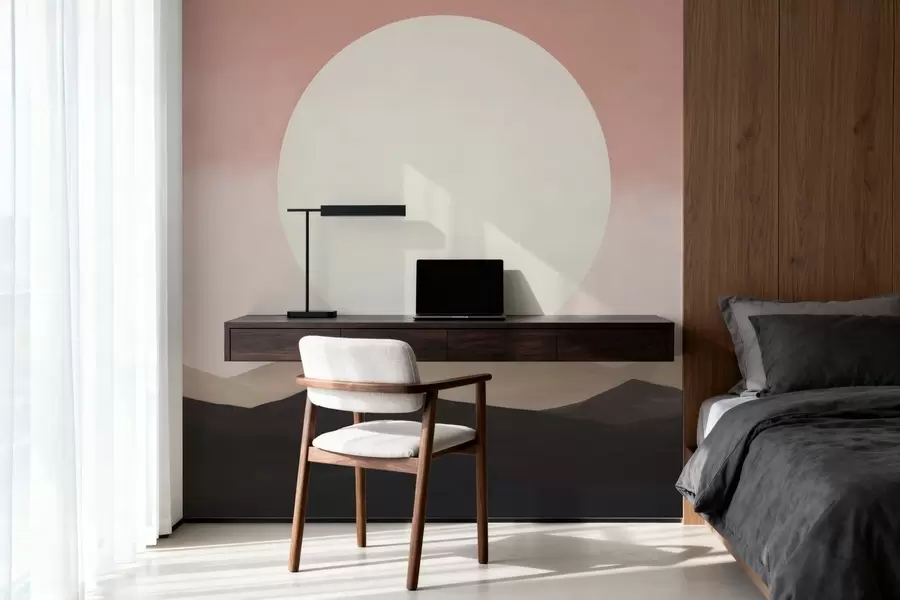 τοιχογραφίες Ήσυχο ηλιοβασίλεμα w05285