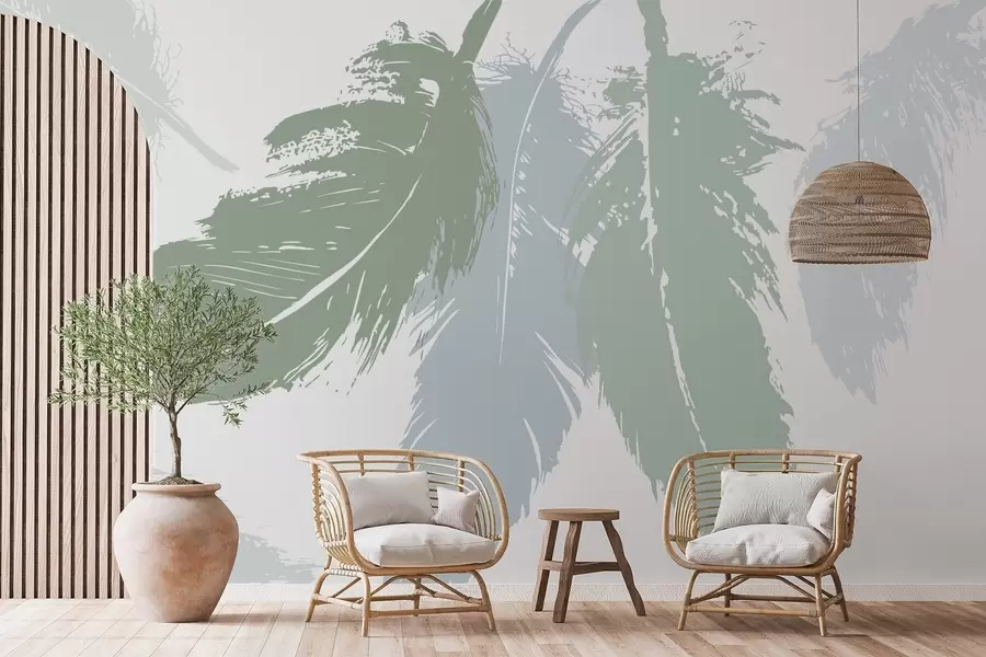 τοιχογραφίες Φτερά w05549v1