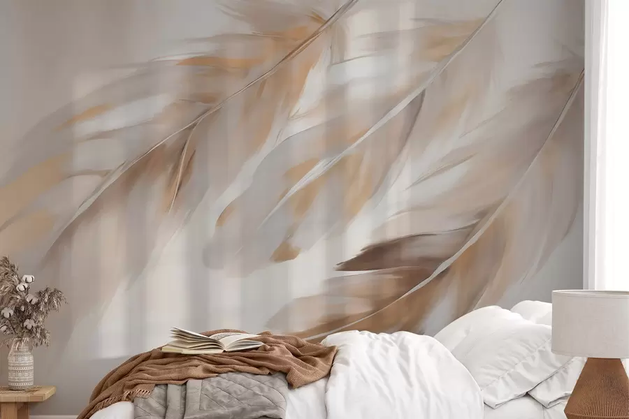 τοιχογραφίες Αφηρημένα φτερά w05991