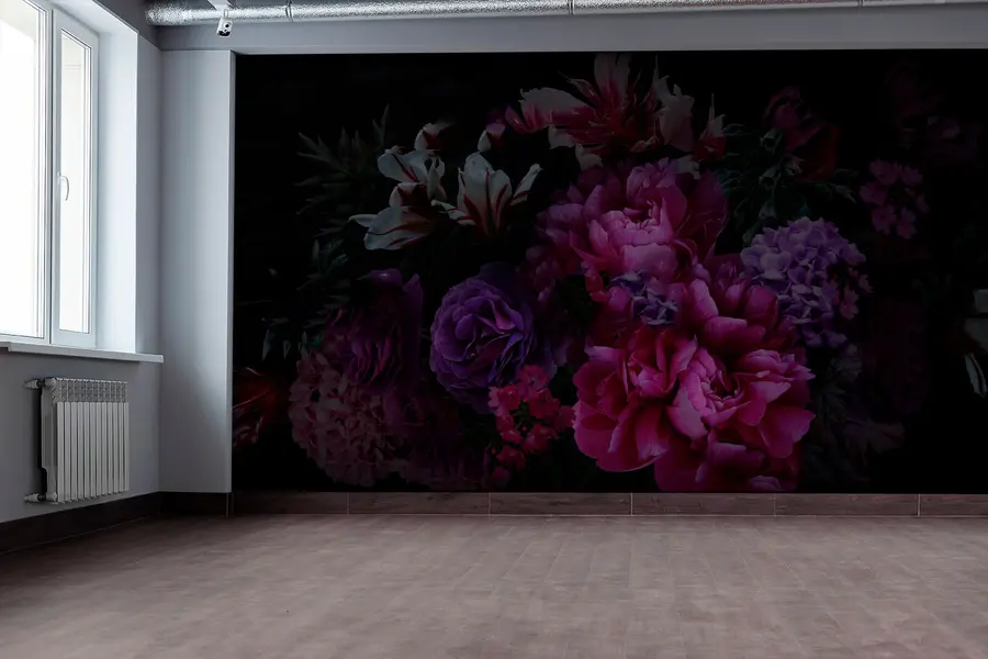 τοιχογραφίες Μπουκέτο από υπέροχες παιώνιες u72224