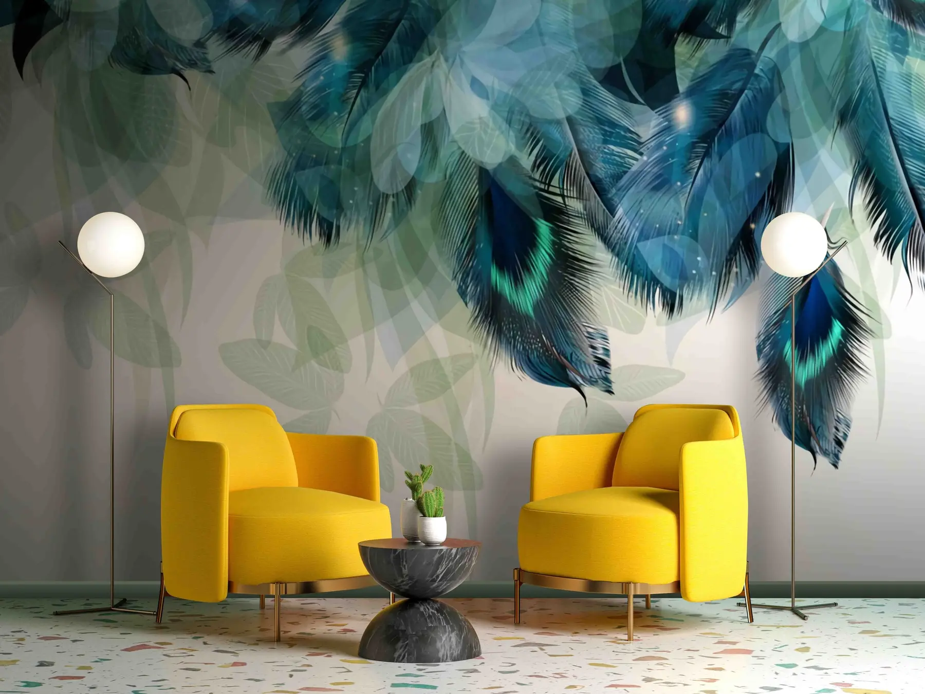 τοιχογραφίες Φέιτερς στον ουρανό u72316