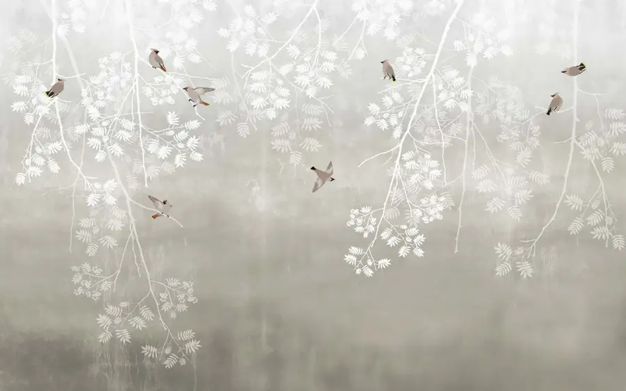 τοιχογραφίες Ατμόσφαιρα, φυτά και φύση u19485