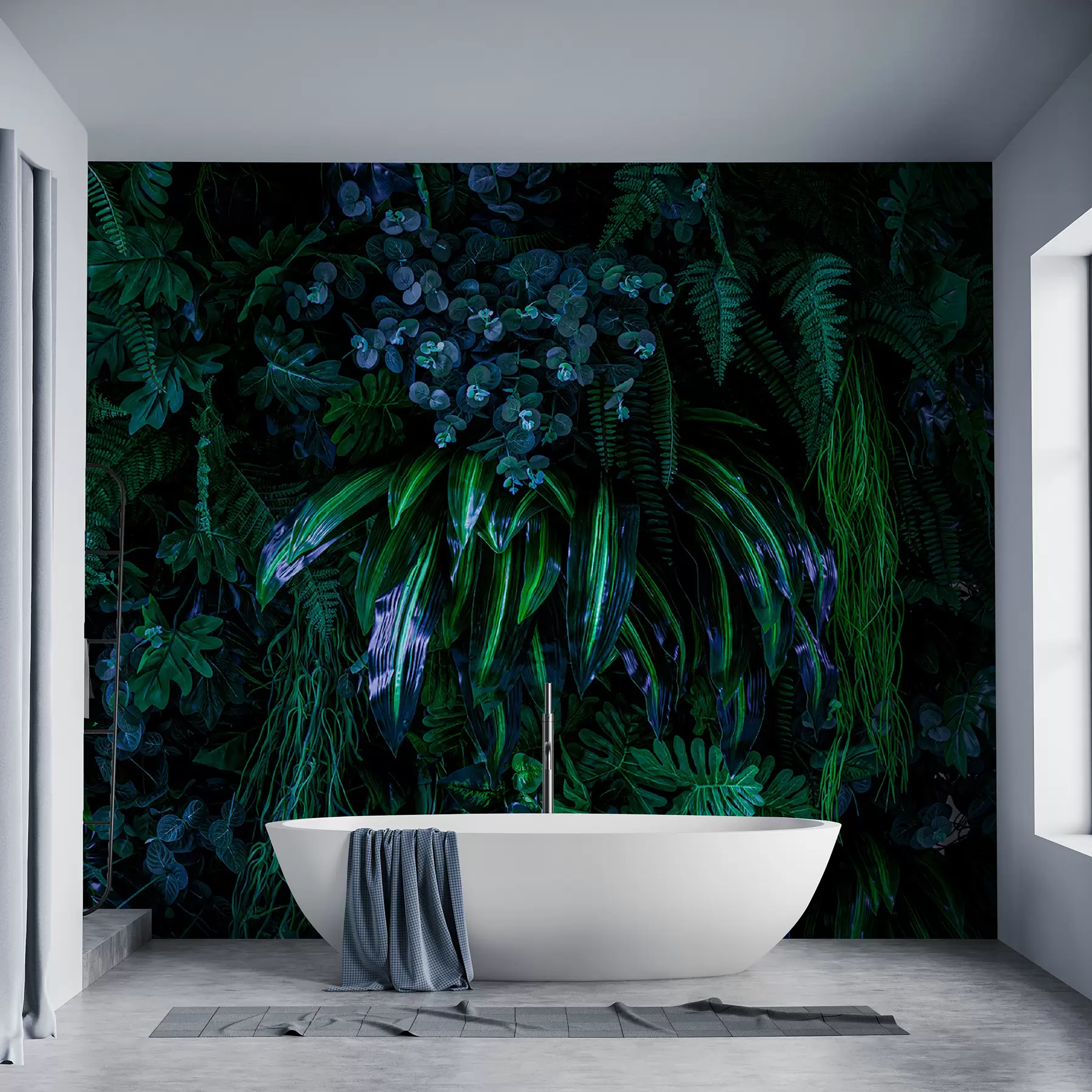 τοιχογραφίες Τροπικές περιοχές κατά την περίοδο των βροχών u72348