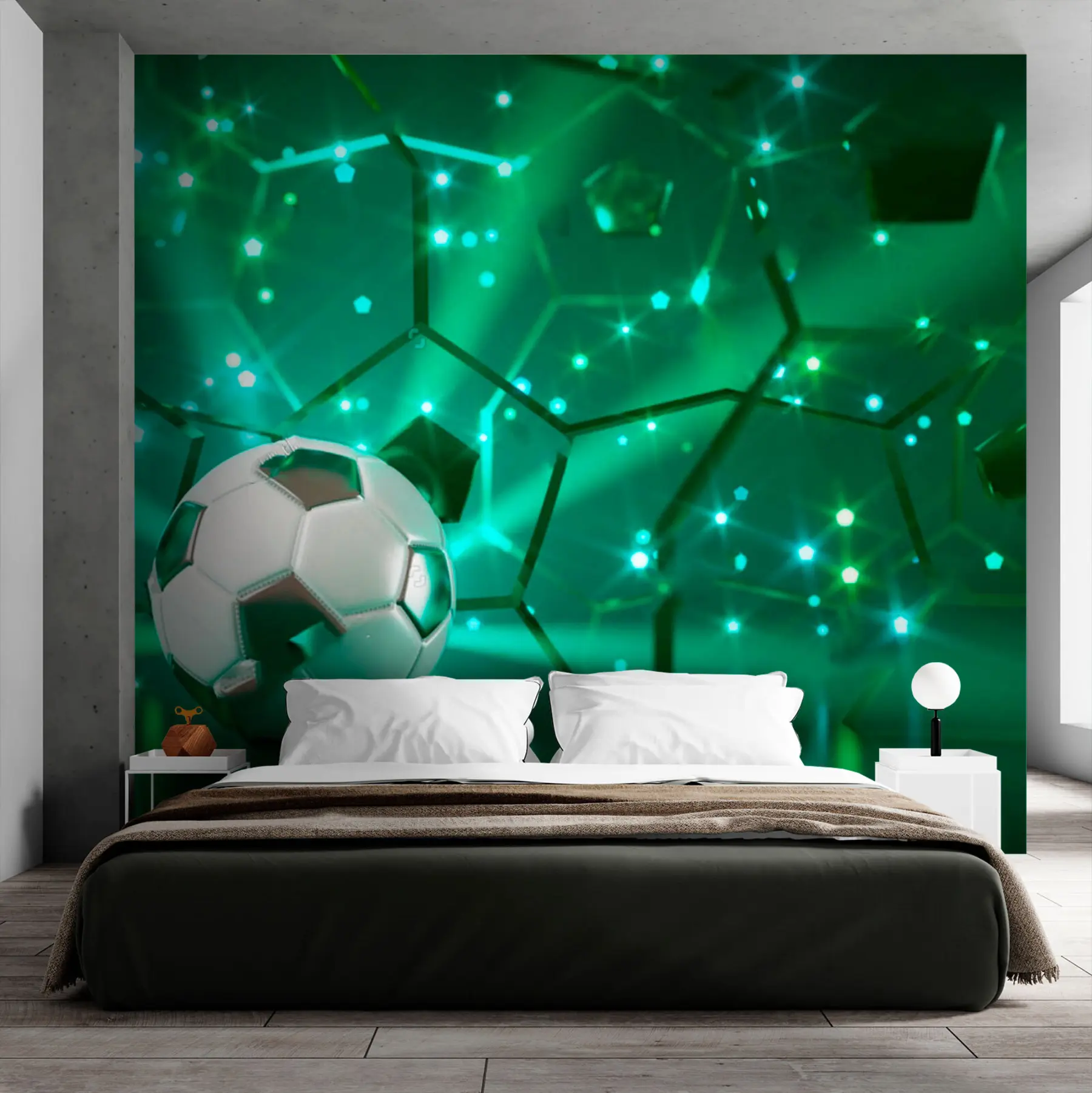 τοιχογραφίες Μπάλα σε όμορφο φόντο u72787