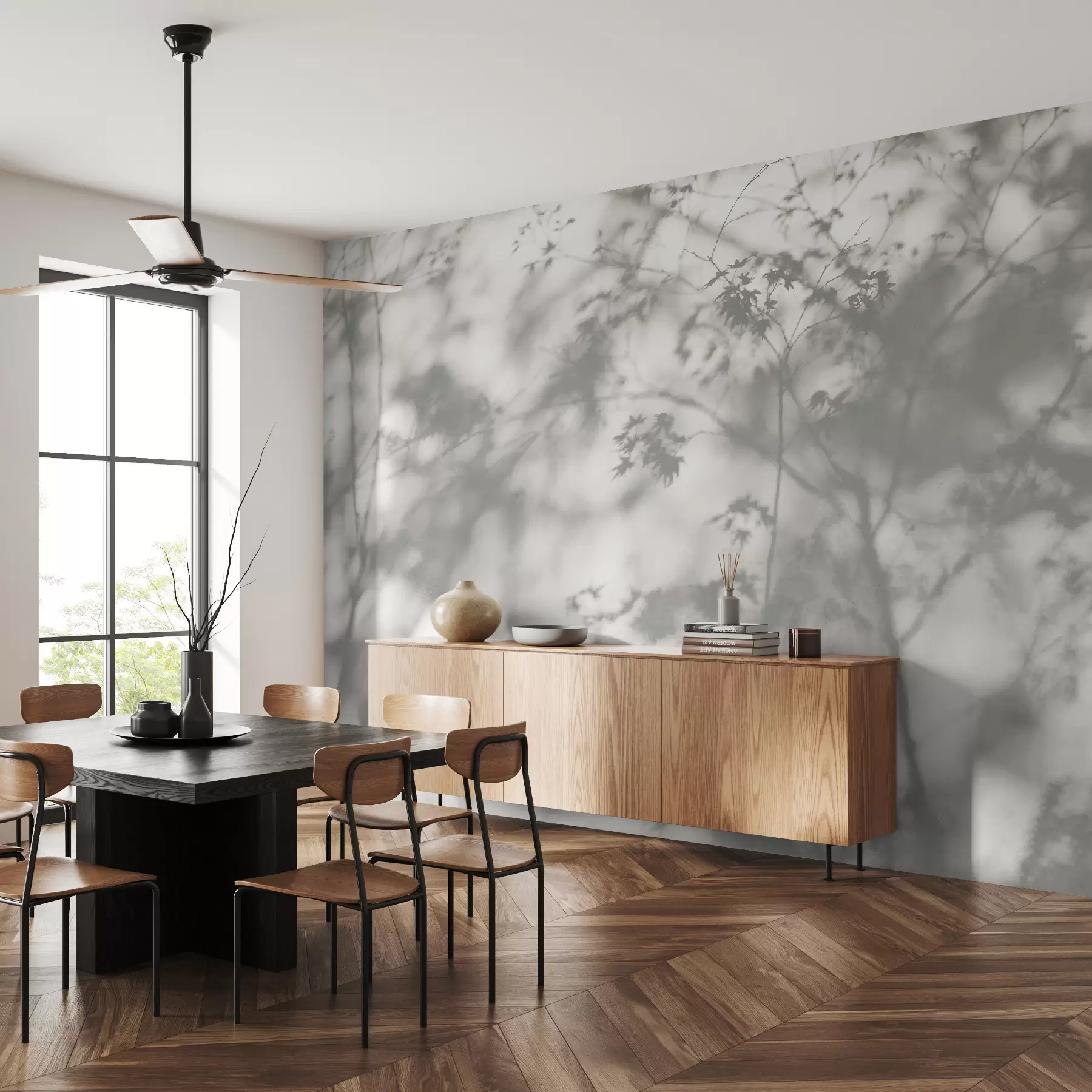 τοιχογραφίες Σκιά στον τοίχο u79829