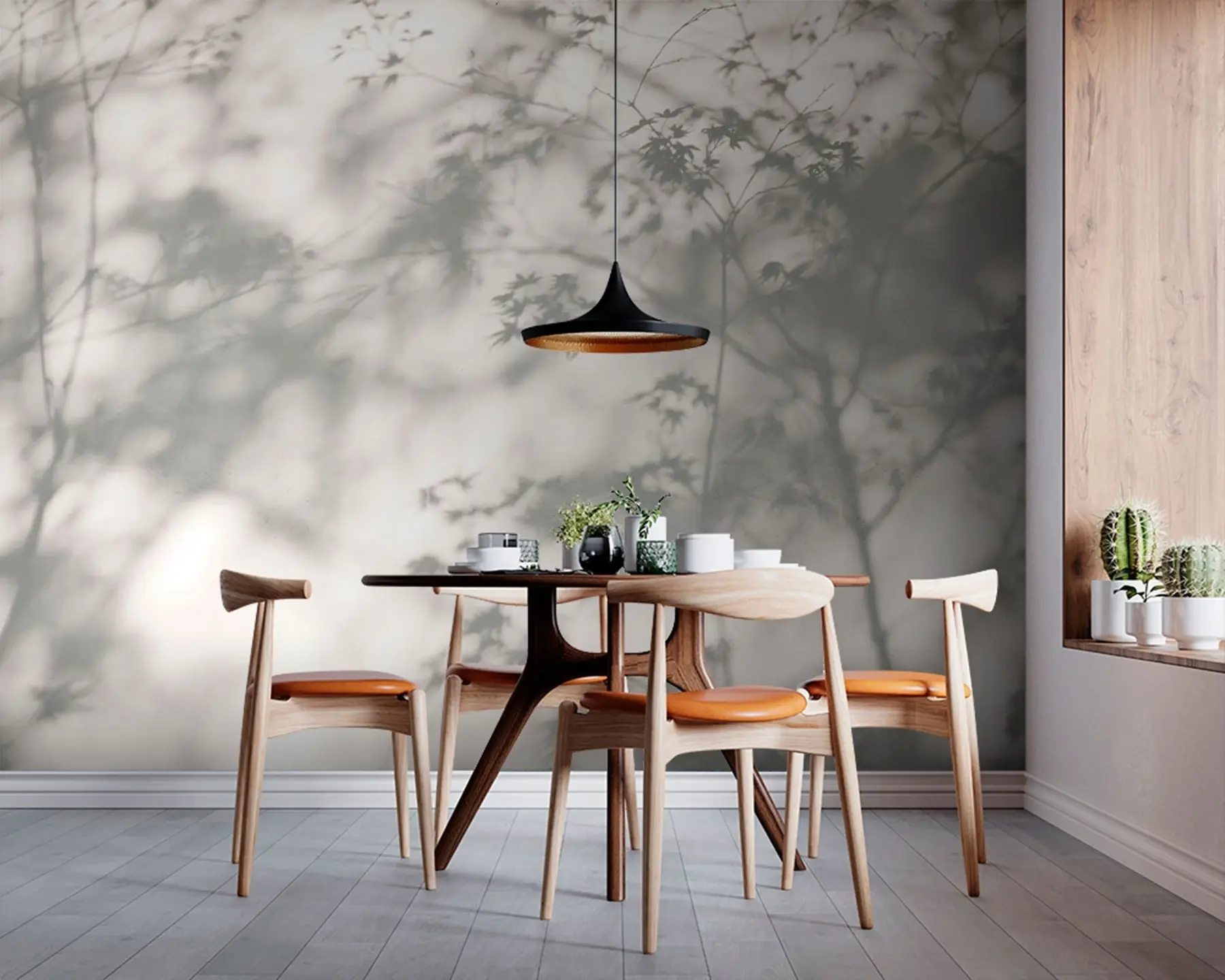 τοιχογραφίες Σκιά στον τοίχο u79829